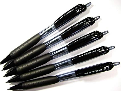 ROLER 0.7 UNI JETSTREAM CRNI SXN-101