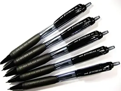 ROLER 0.7 UNI JETSTREAM CRNI SXN-101