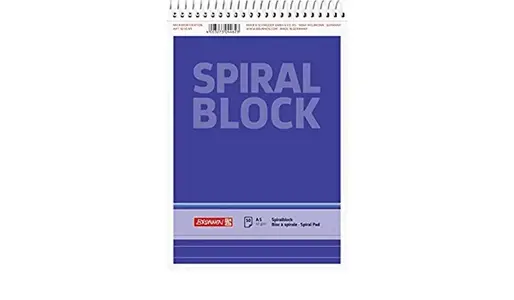 BLOK SPIRALNI A5 DIKTO BRUNNEN 1055471