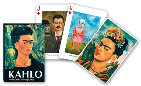 KARTE FRIDA KAHLO PIATNIK SF