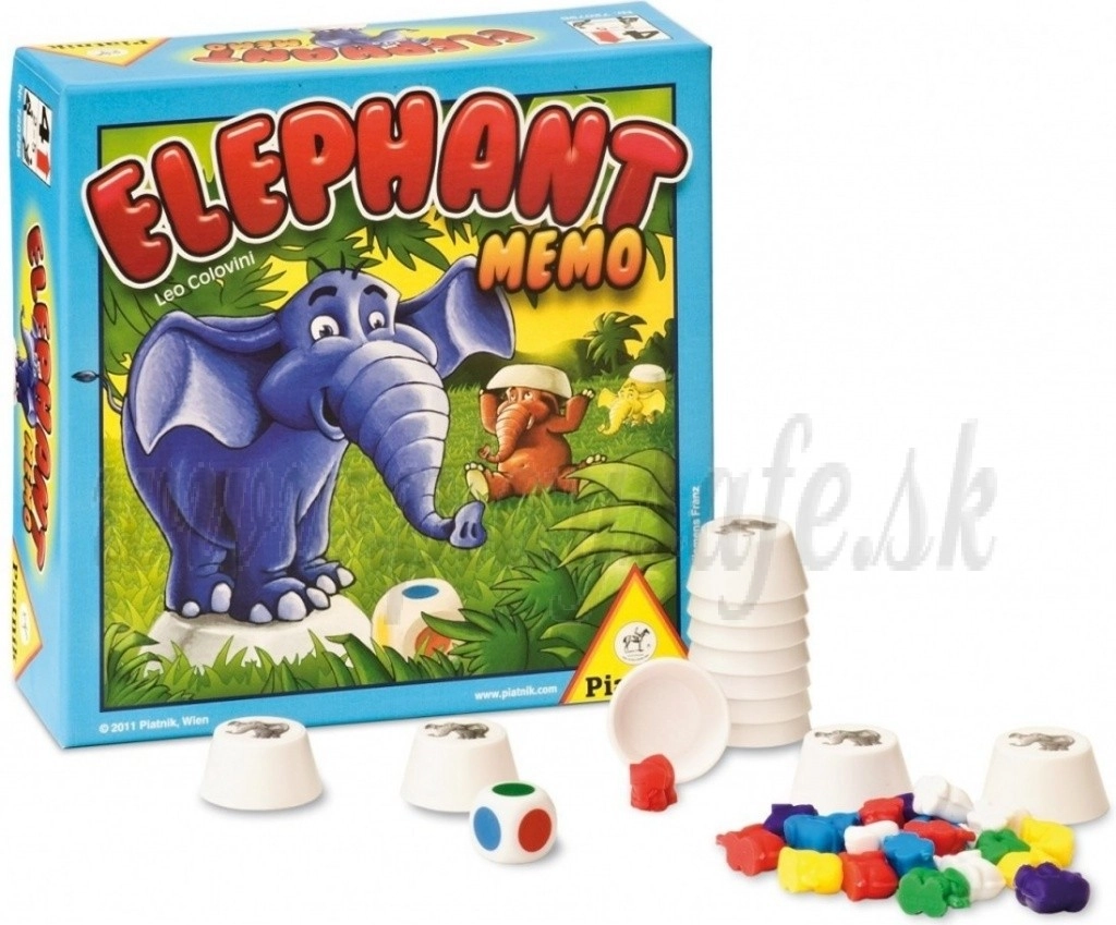 PIATNIK ELEPHANT MEMO