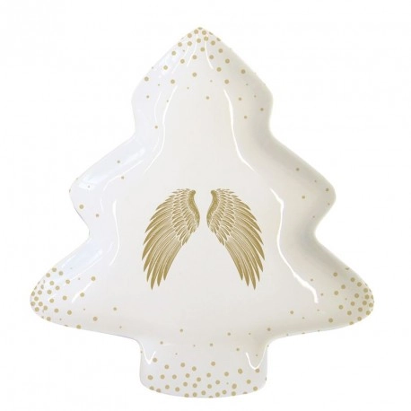 TANJIR PLATE TREE LARGE HOLY WINGS REAL GOLD 603413