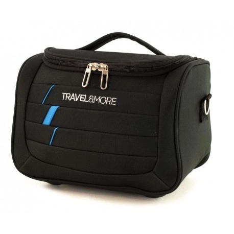 KOZMETIČKI KOFER CRNI 17N018 KK CRMO