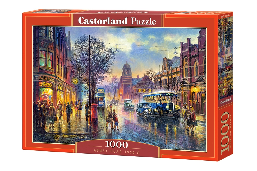 PUZZLE 1000 CASTOR ABBEY ROAD 1930’s C-104499-2