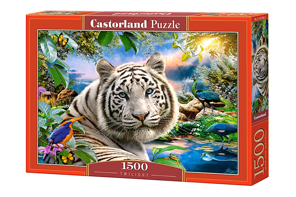 PUZZLE 1500 CASTOR TWIGHLIGHT C-151318-2