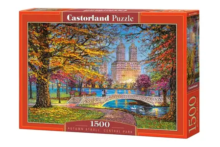 PUZZLE 1500 CASTOR AUTUMN STROLL, CENTRAL PARK C-151844-2