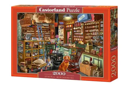 PUZZLE 2000 CASTOR GENERAL MERCHANDISE C-200771-2