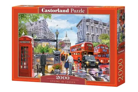 PUZZLE 2000 CASTOR SPRING IN LONDON C-200788-2