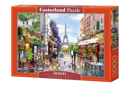 PUZZLE 3000 CASTOR FLOWERING PARIS C-300525-2