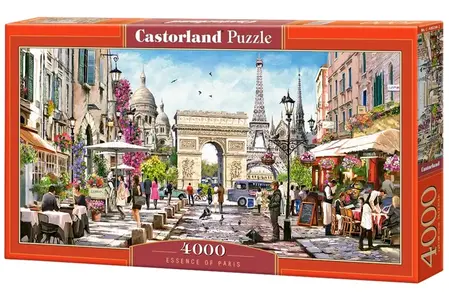 PUZZLE 4000 CASTOR ESSENCE OF PARIS C-400294-2