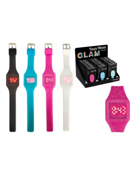 SAT RUČNI LED SVJETLUCAVI SILIKONSKI CM3307