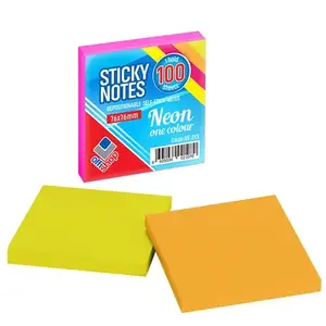 SAMOLJEPLJIVI BLOK 100L 75X75 NEON NBK OF213*