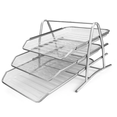 POLICA ZA DOKUMENTA ŽIČANA SREBRNA OF198 3/1