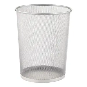 KORPA ZA PAPIR ŽIČANA SILVER VEĆA OF203