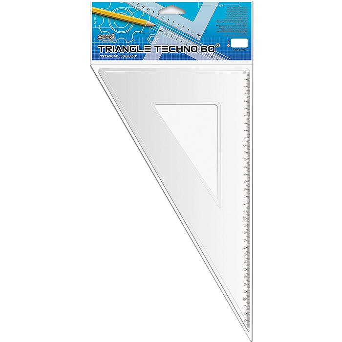 TROUGAO 34CM 60* S-COOL TECHNO SC103