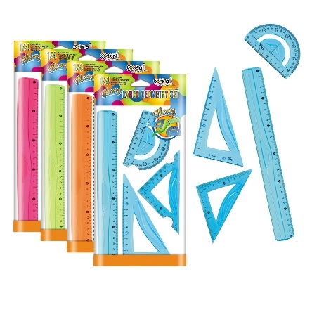 GEOMETRIJSKI SET FLEKSIBILNI S-COOL FLEXY VEĆI SC572 4/1