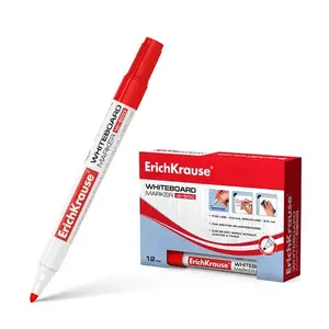 MARKER ZA BIJELU TABLU ERICHKRAUSE CRVENI W-500 12847 1/12