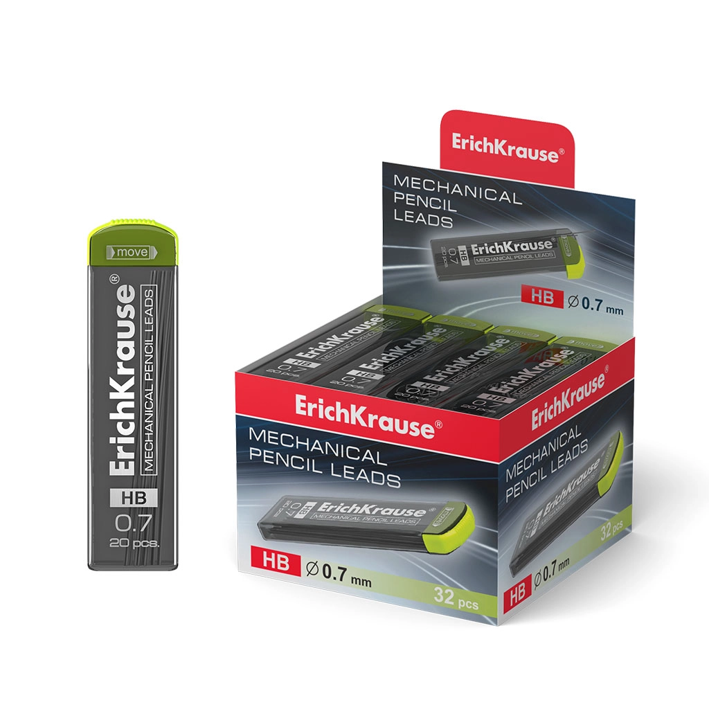 MINE ZA TEHNIČKU OLOVKU 0.7 HB ERICHKRAUSE 26611 1/32