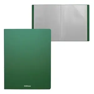 FASCIKLA A4 30 FOLIJA ERICHKRAUSE MATT CLASSIC ZELENA 43079