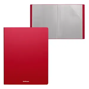 FASCIKLA A4 30 FOLIJA ERICHKRAUSE MATT CLASSIC CRVENA 43080