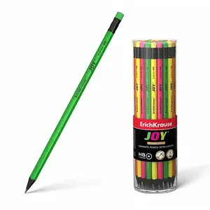 GRAFITNA OLOVKA SA GUMICOM HB ERICHKRAUSE PLASTIČNA JOY 43582 1/42