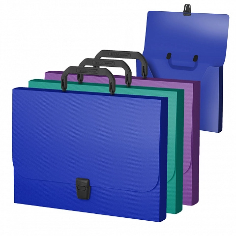 FOLDER SA RUČKOM A4 ERICHKRAUSE GLANCE VIVID MIX BOJA 43108