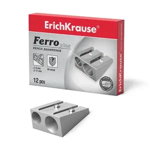 OŠTRALJKA METALNA DVIJE RUPE ERICHKRAUSE SIVA 7075 1/12