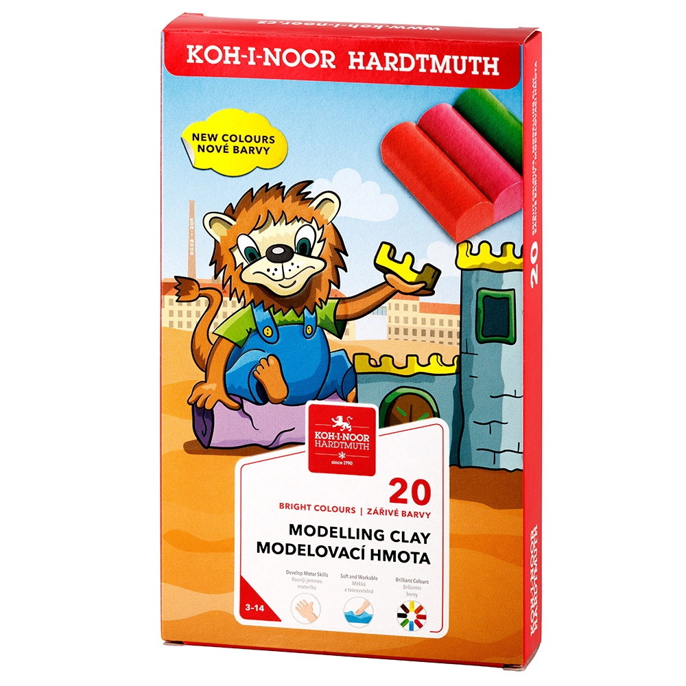 PLASTELIN 20 BOJA KHN 01315S2001KS