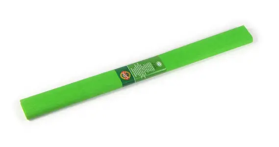 KREP PAPIR SVIJETLO ZELENI 200X50CM KHN 9755017001PM