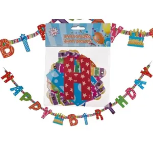 PARTY PAPIRNI NATPIS SREĆAN ROĐENDAN 181035