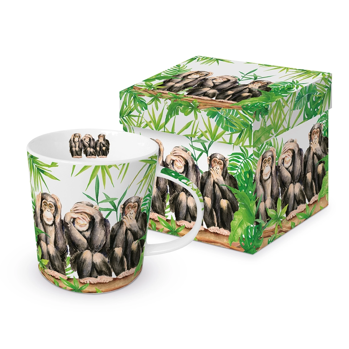 ŠOLJA TREND MUG GB THREE APES 603965