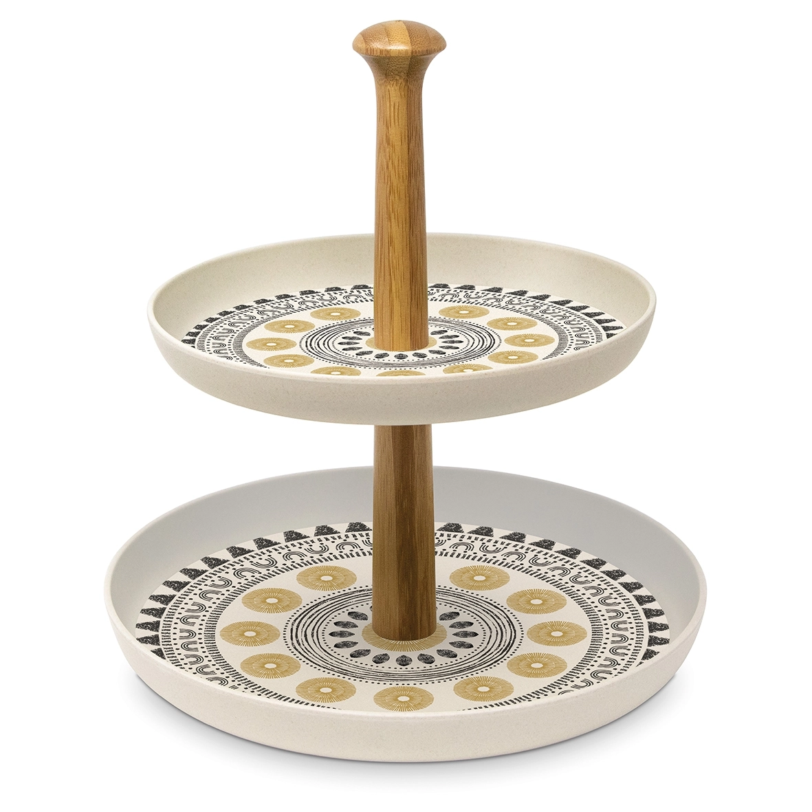 ETAŽER ETAGERE BAMBOO ETHNO STYLE 603916