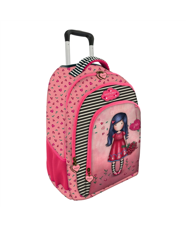 1042GJ04 GORJUSS S&B -TROLLEY RUCKSAK DOUBLE HANDLE -Love Grows