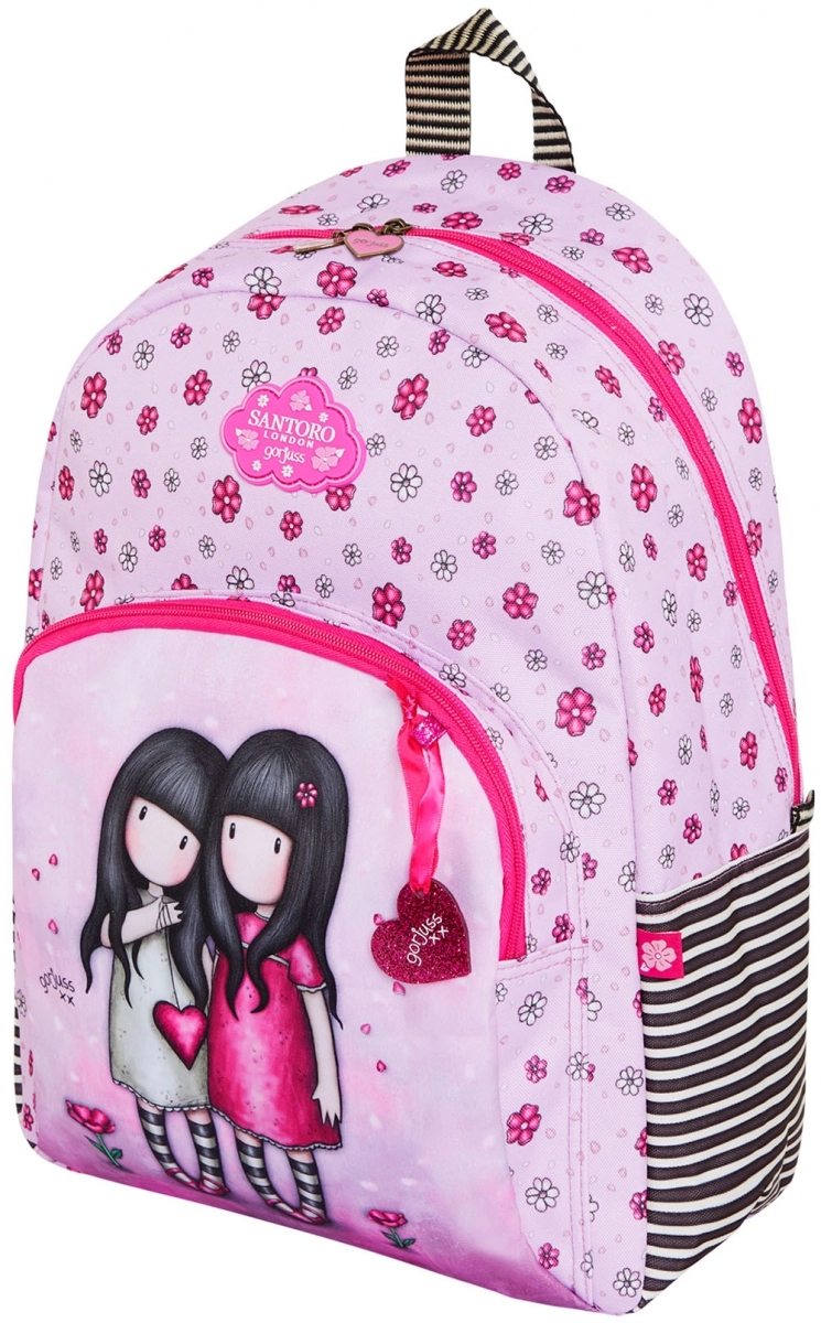 693GJ14 GORJUSS S&B- 2 ZIP RUCKSACK-You Can Have Mine