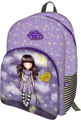 693GJ15 GORJUSS S&B- 2 ZIP RUCKSACK- Catch A Falling Star