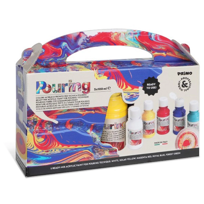 BOJE ZA SLIKANJE 100ML MOROCOLOR PRIMO 4002P5S 5/1