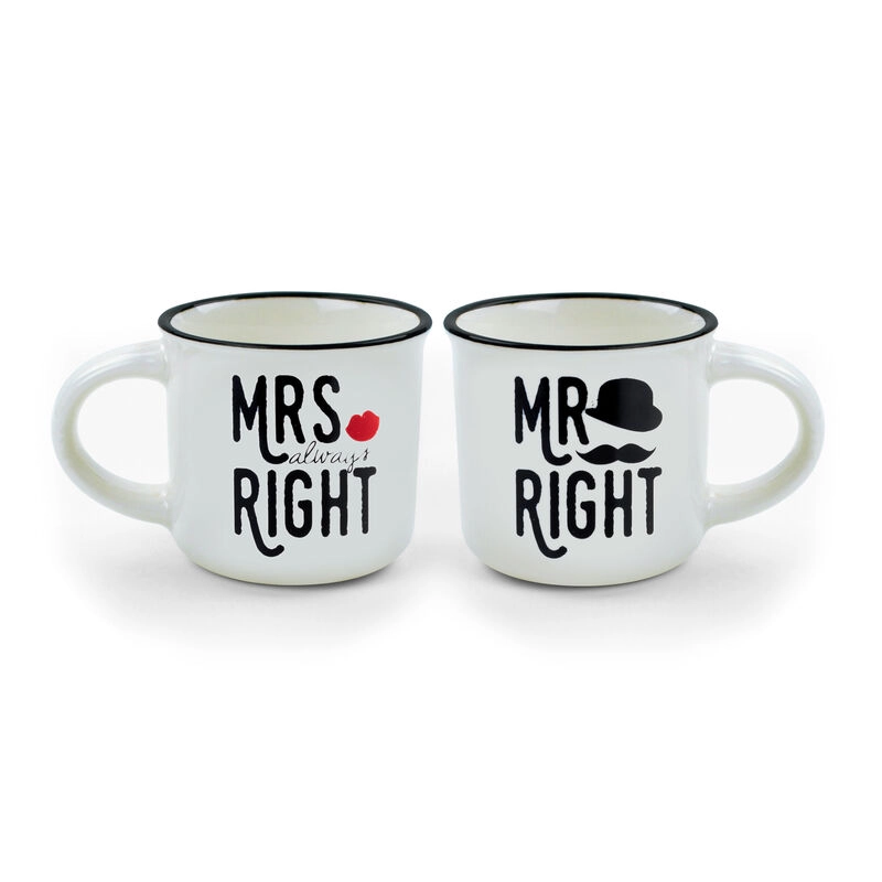 ŠOLJE SET ESPRESSO LEGAMI MR&MRS MM0006 2/1