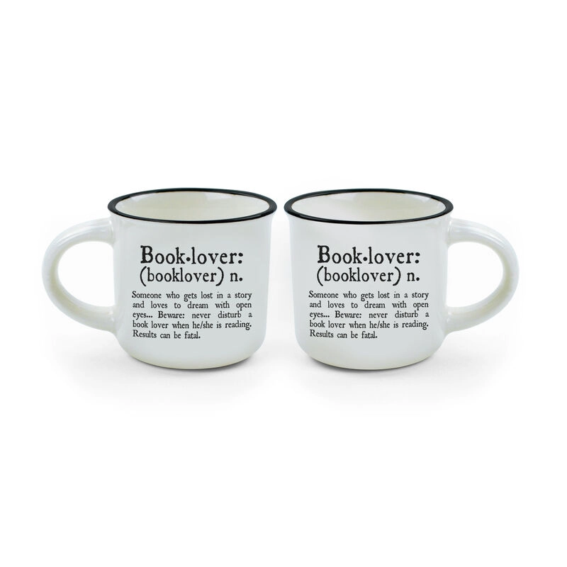 ŠOLJE SET ESPRESSO LEGAMI BOOKLOVER MM0013 2/1