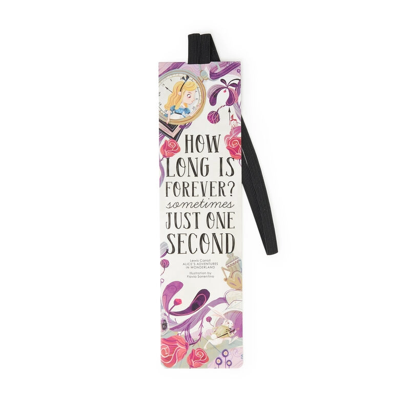 BOOKMARKER LEGAMI ALICE IN WONDERLAND SE0208
