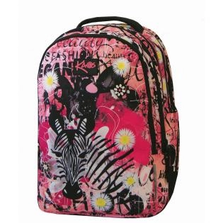 44886 ŠKOLSKI RUKSAK 2U1 SAVANAH