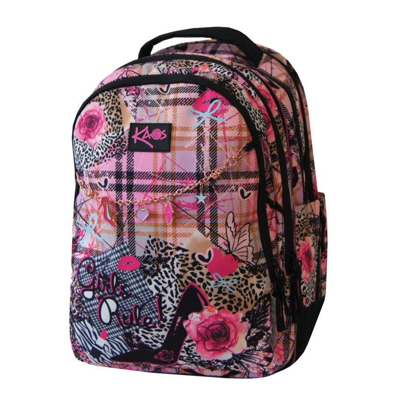 ŠKOLSKI RUKSAK 2U1 GIRLS RULE 44876