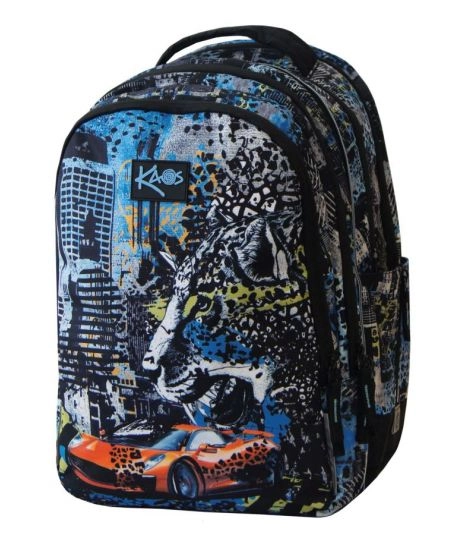 44885 ŠKOLSKI RUKSAK 2U1 RACER