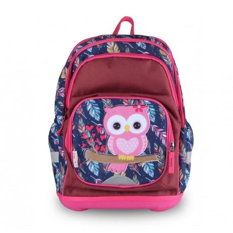 ŠKOLSKI RUKSAK SOVA OW 20ABC123-906