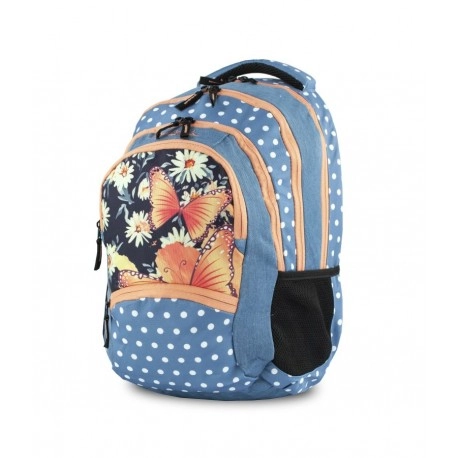 ŠKOLSKI RUKSAK JEANS BUTTERFLY 20R107-01