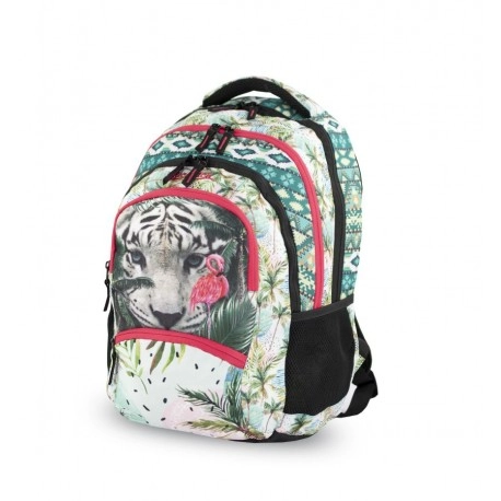 ŠKOLSKI RUKSAK WHITE TIGER 20R107-02