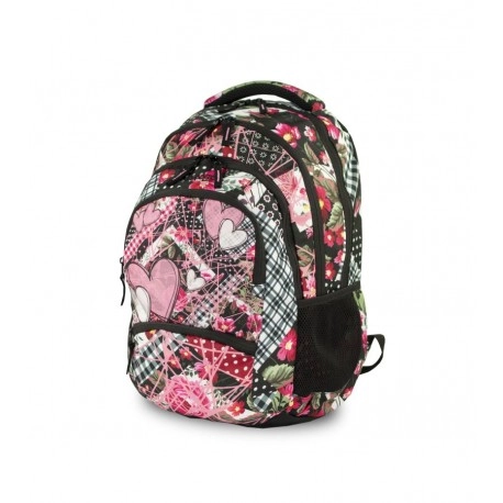 ŠKOLSKI RUKSAK HEARTS 20R107-05