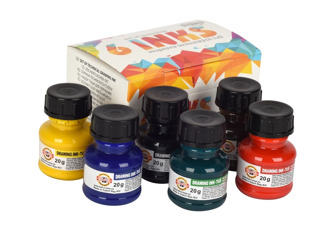 TUŠ U BOJI 20G KHN 01417S0601KK 1/6