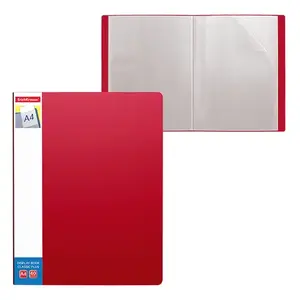 FASCIKLA A4 40 FOLIJA ERICHKRAUSE CLASSIC PLUS CRVENA 46088