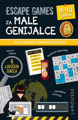 ESCAPE GAMES ZA MALE GENIJALCE: 9-10
