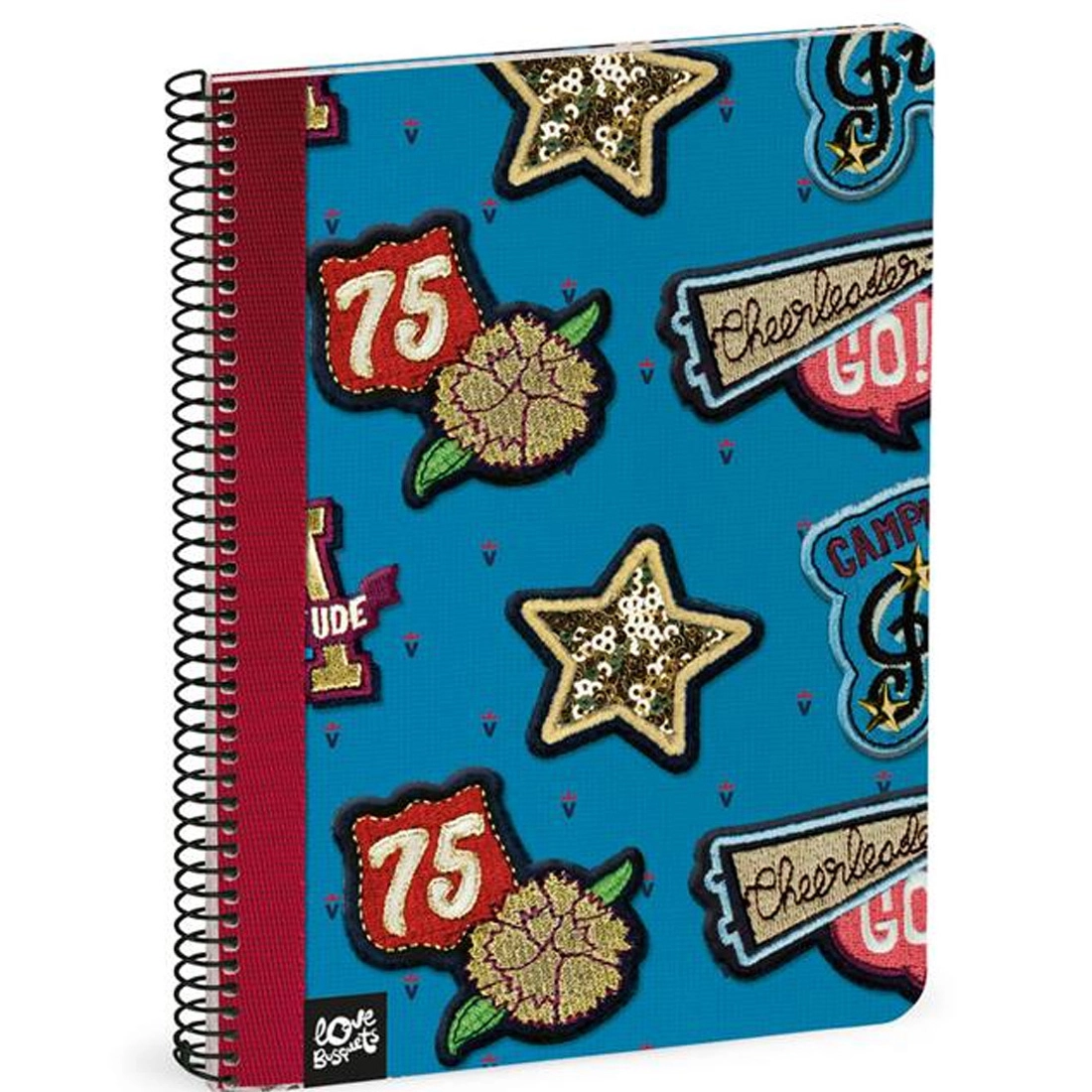 SVESKA SPIRALA A5 80L DIKTO 2065109170